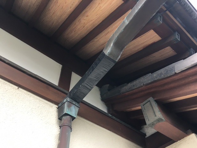 雨樋修理　雨樋リフォーム